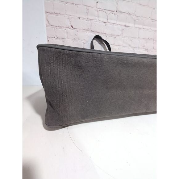 Santa Barbara Design Studio Canvas 'Weekend Vibes' Tote 19.5 x 11" X 6.5 Gray - Picture 10 of 15